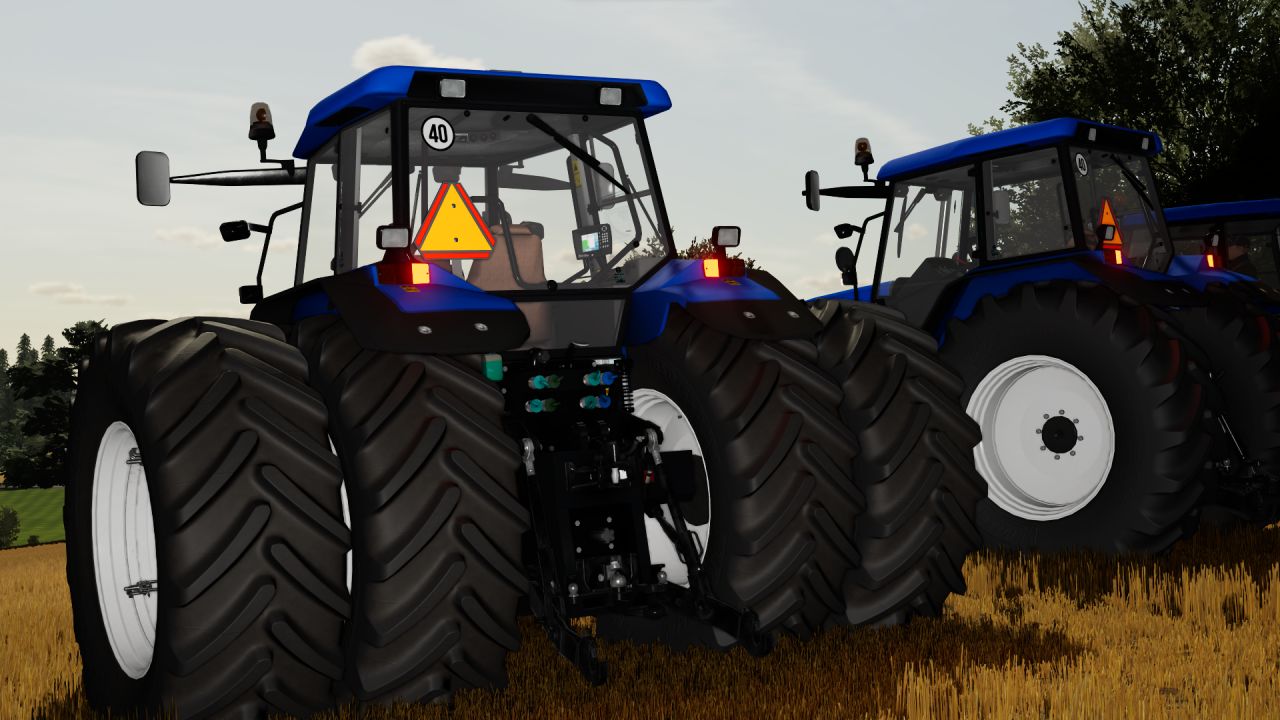 New Holland TM 175-190