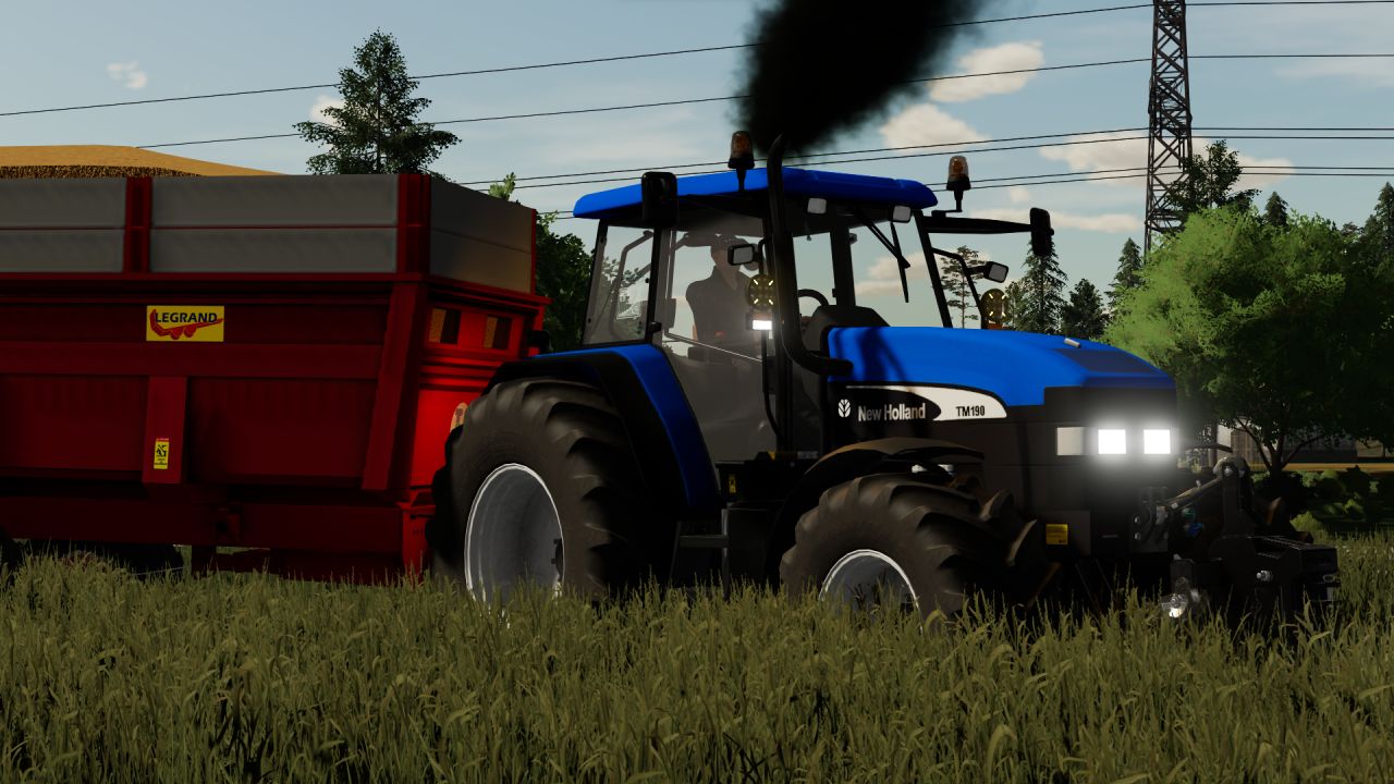 New Holland TM 175-190