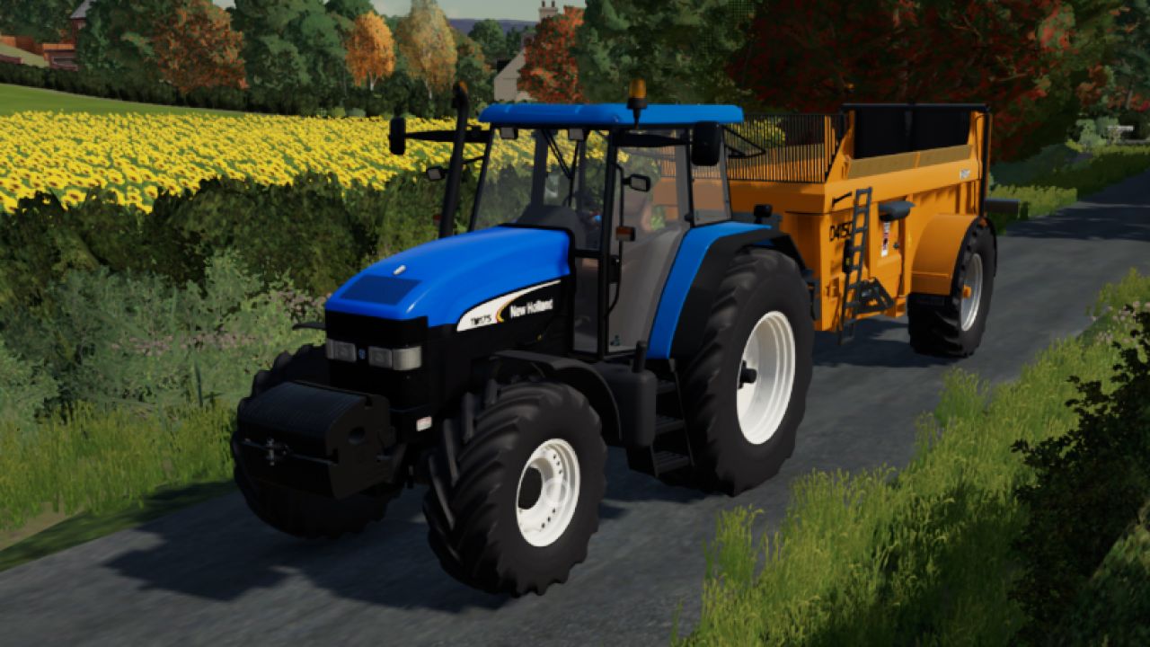 New Holland TM 175-190