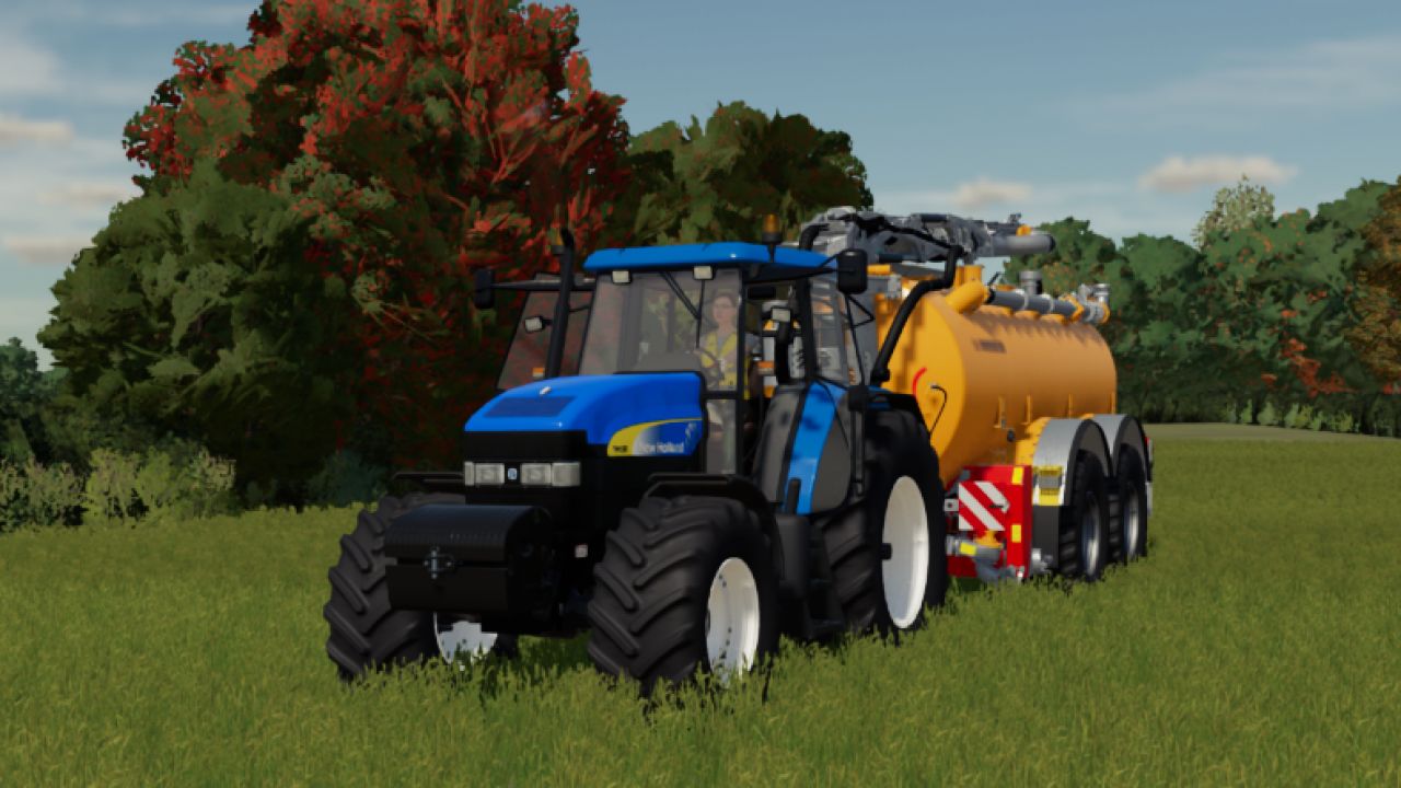 New Holland TM 175-190