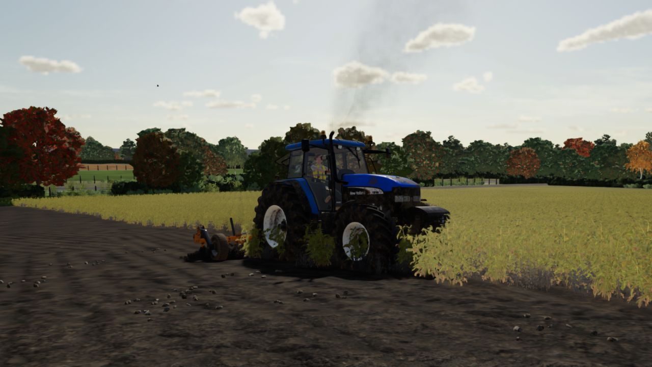 New Holland TM 175-190