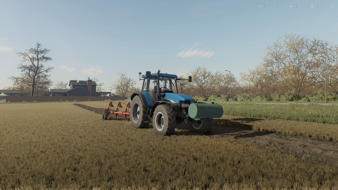 New Holland TM 190 Edit