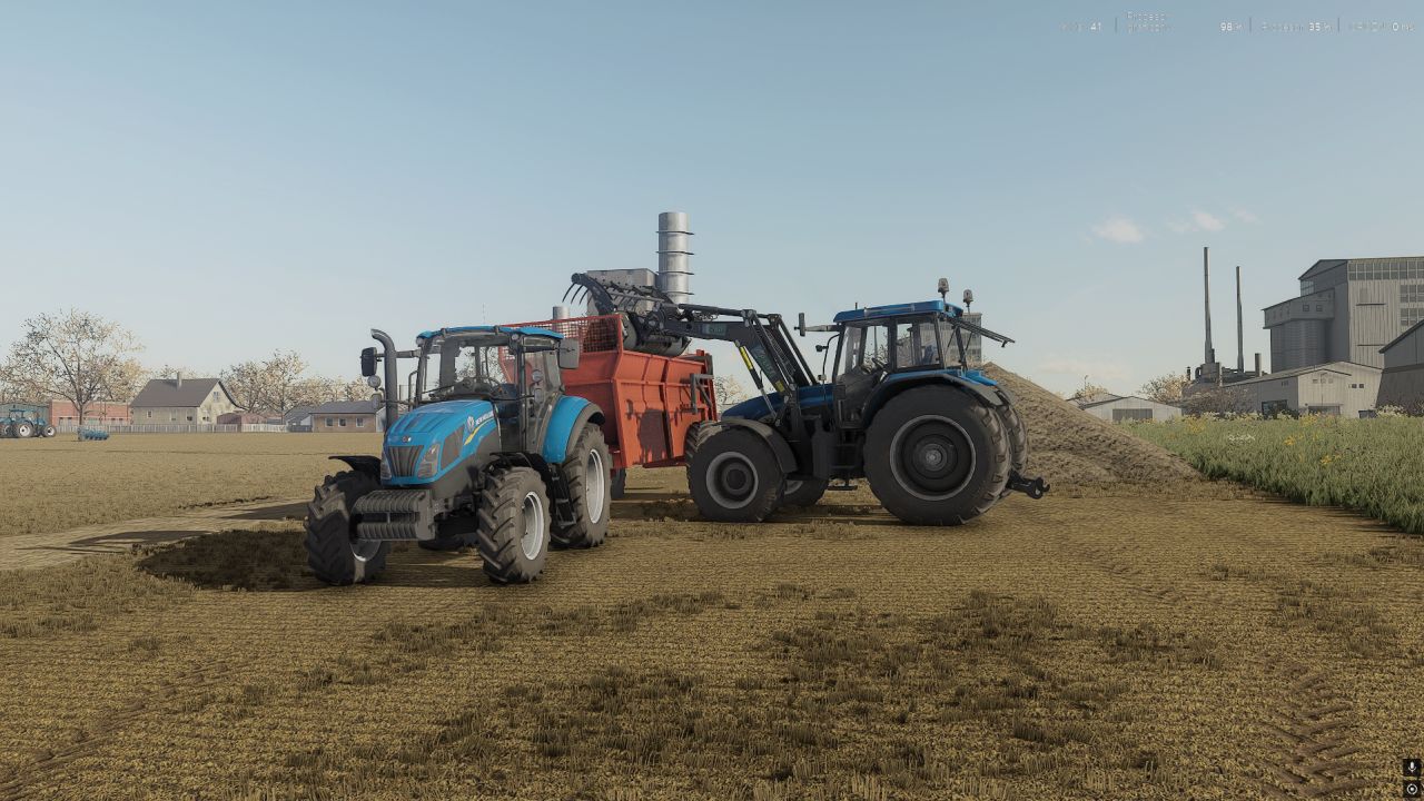 New Holland TM 190 Edit