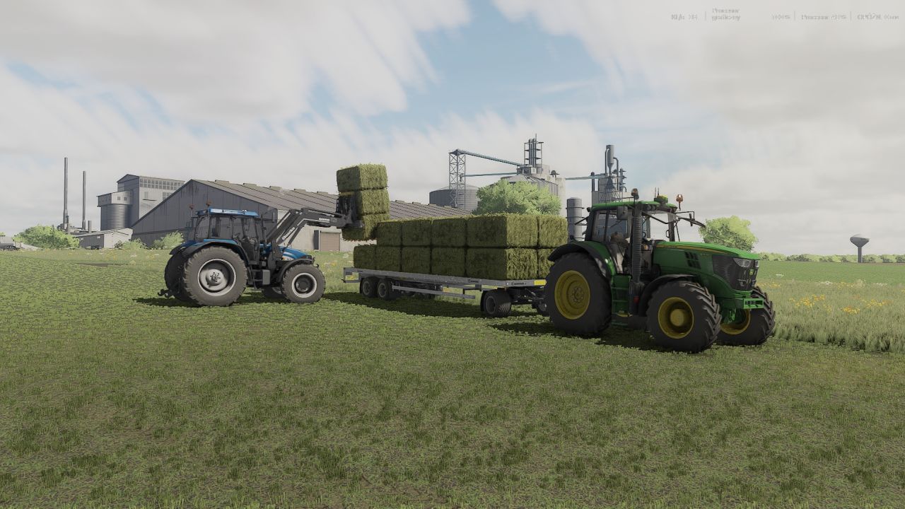 New Holland TM 190 Edit