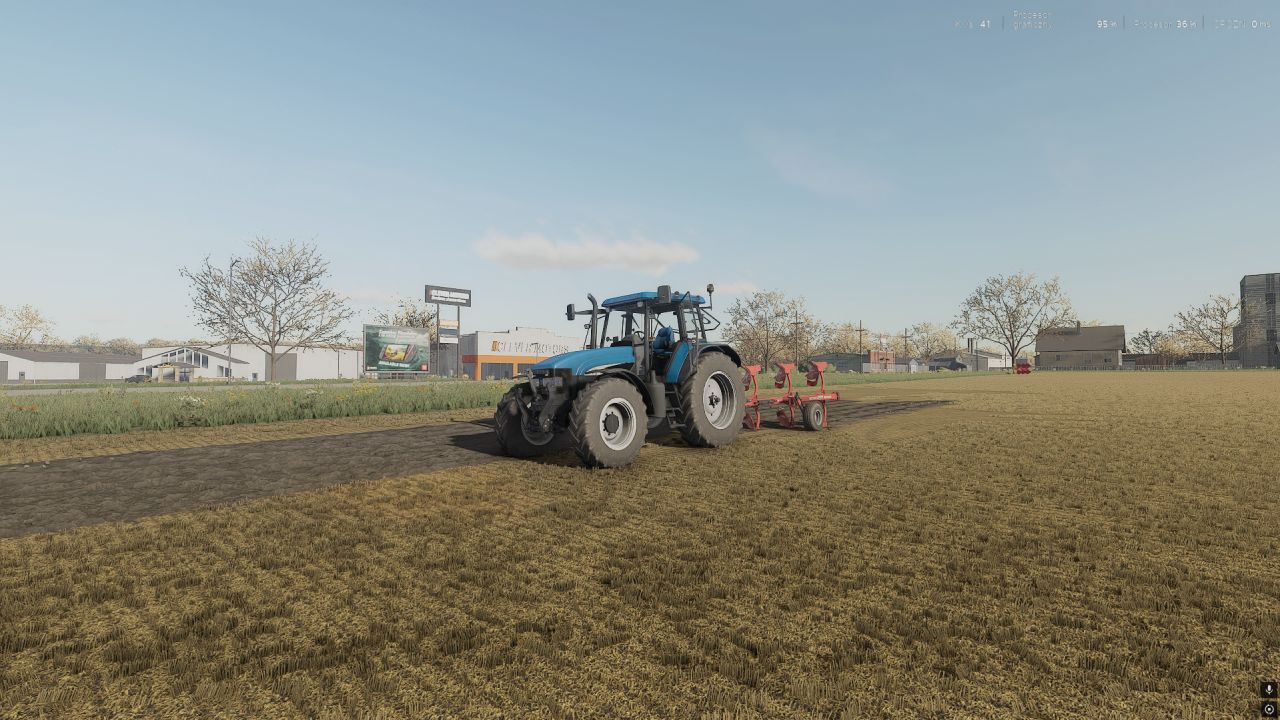 New Holland TM 190 Edit