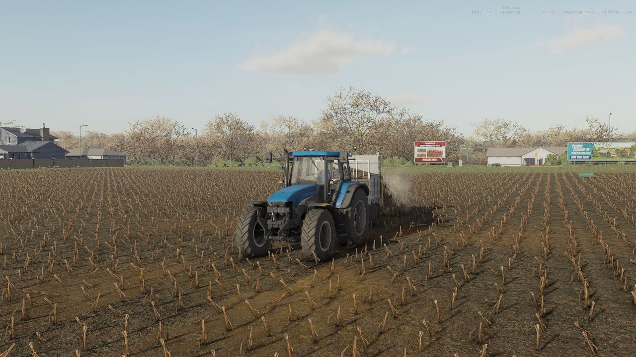 New Holland TM 190 Edit