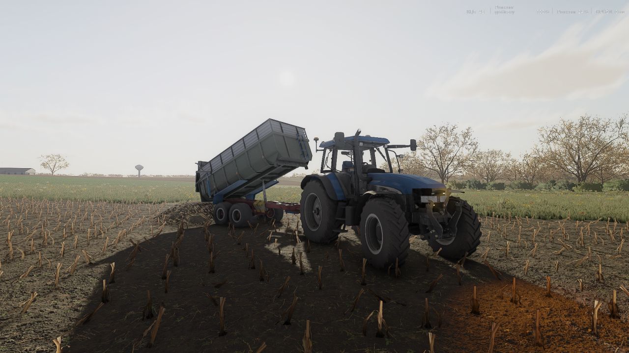 New Holland TM 190 Edit