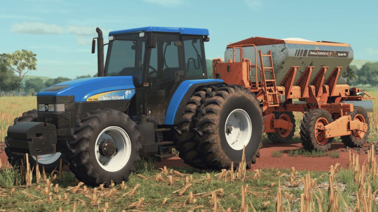 New Holland TM