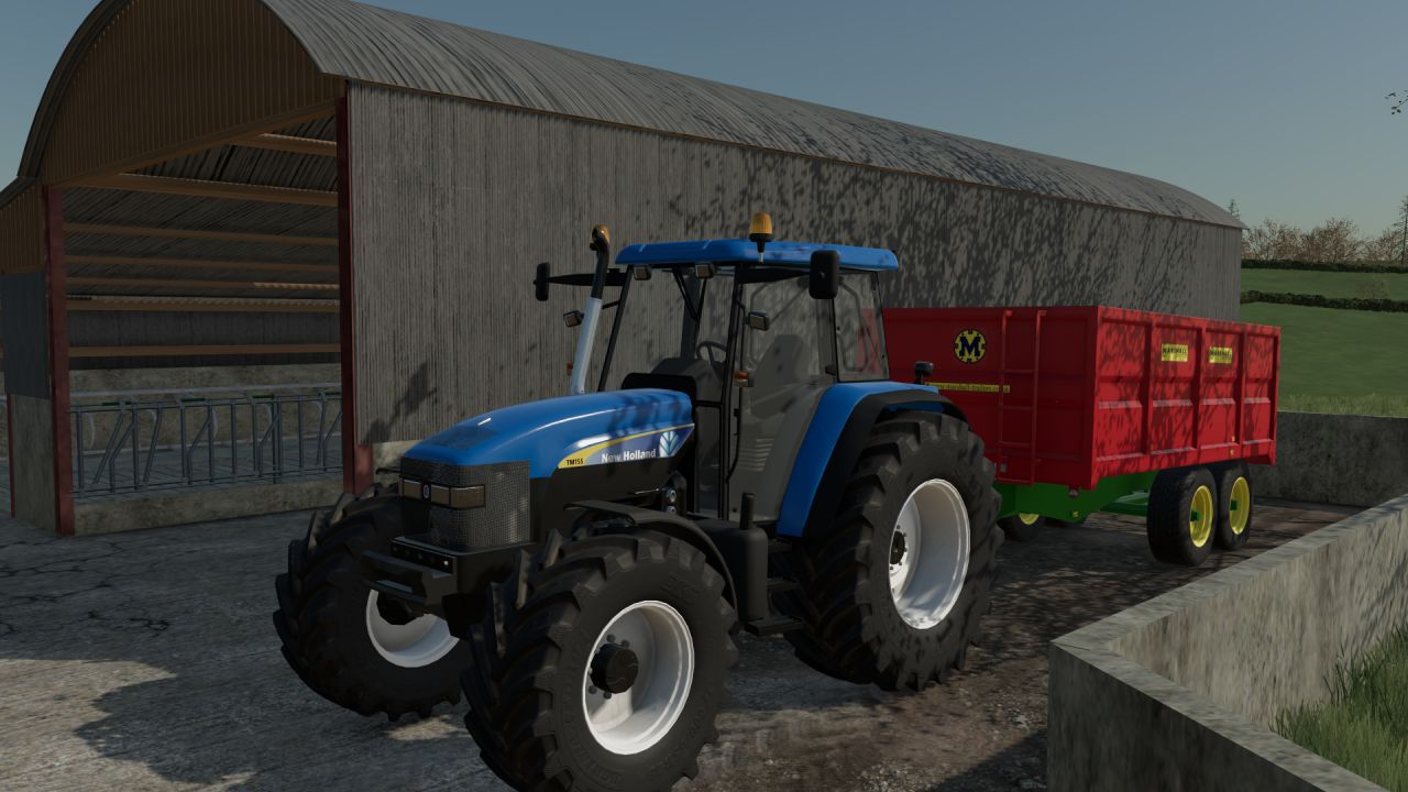 New Holland TM