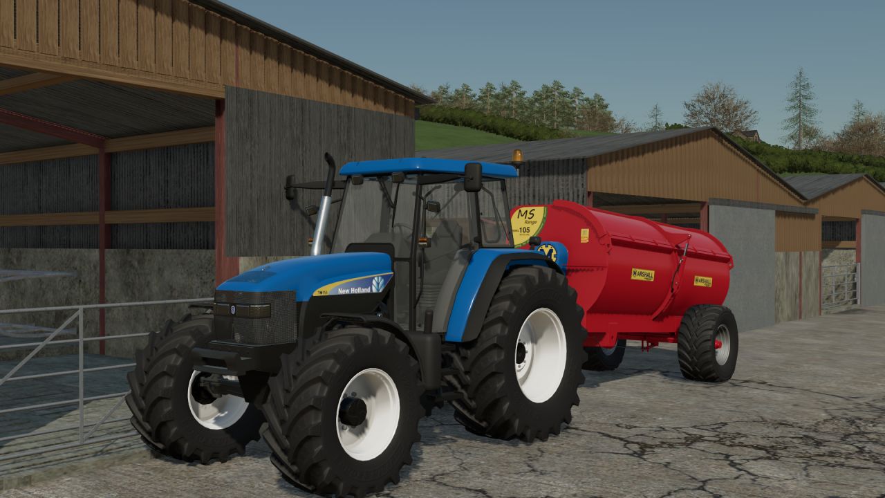 New Holland TM