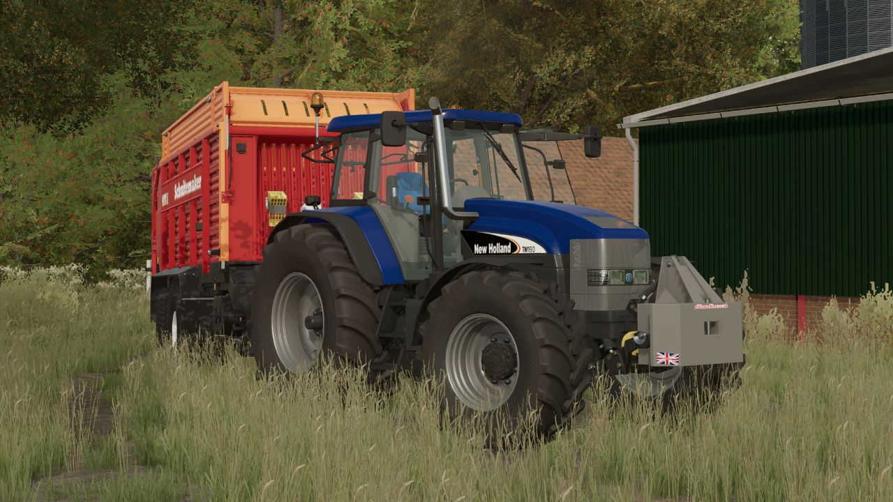 New Holland TM Pack