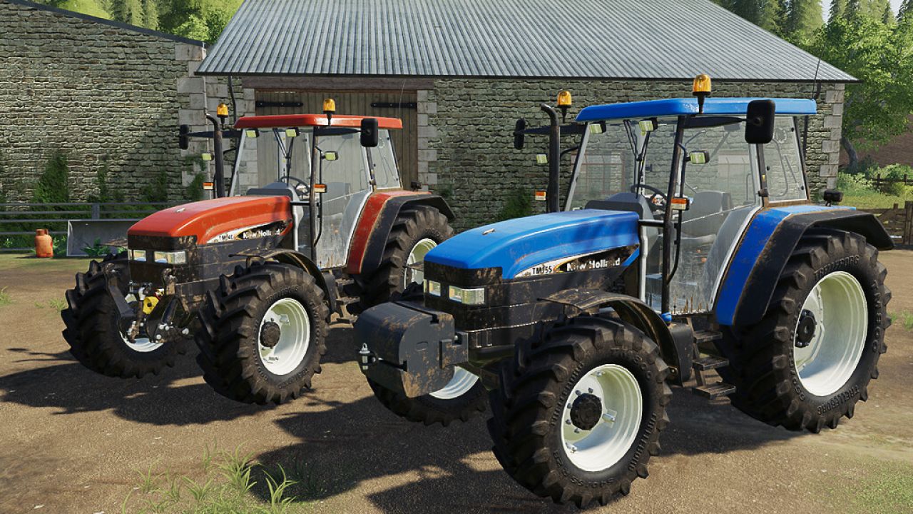 New Holland TM Series