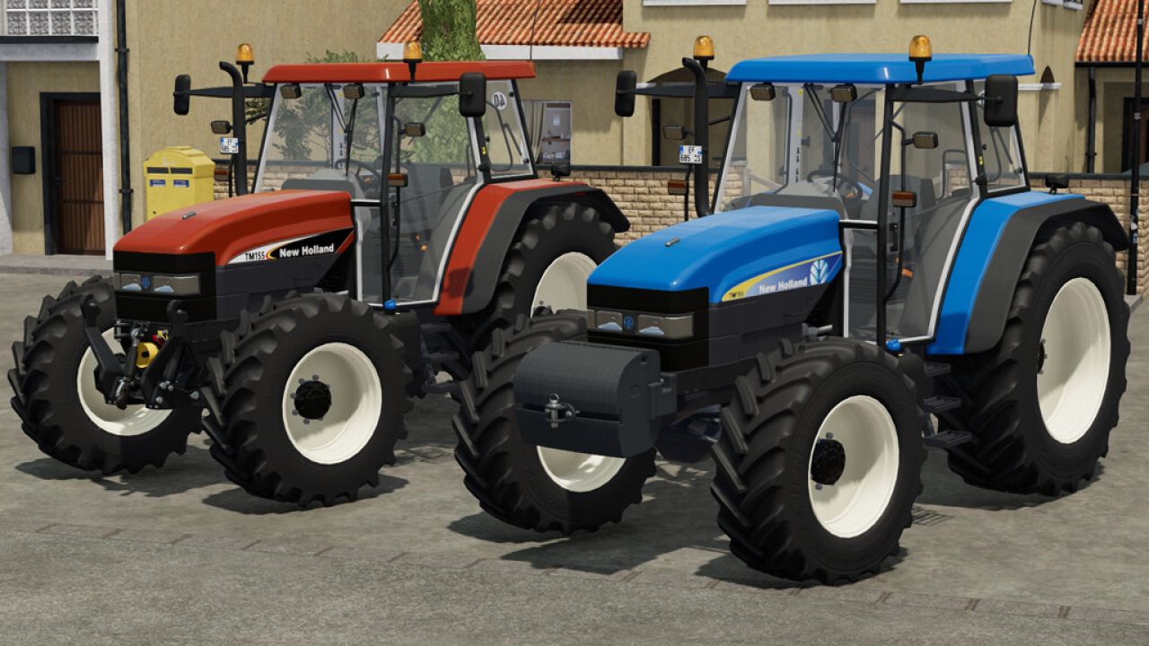 New Holland TM Series