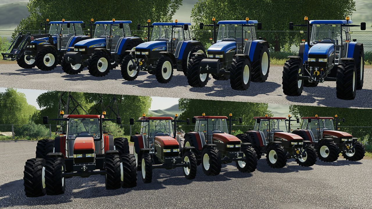 New Holland TM Series