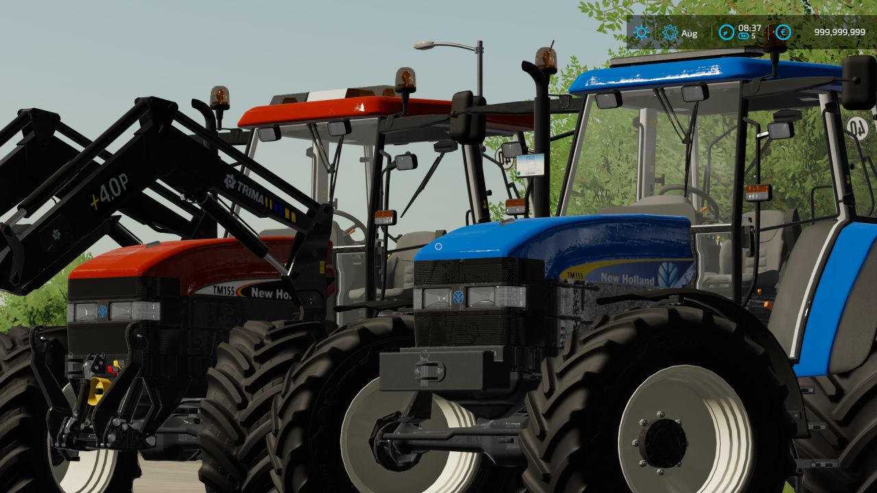 New Holland TM Series