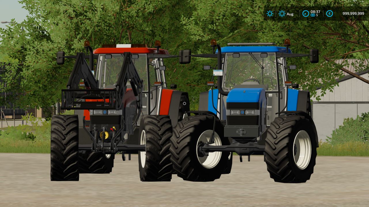 New Holland TM Series