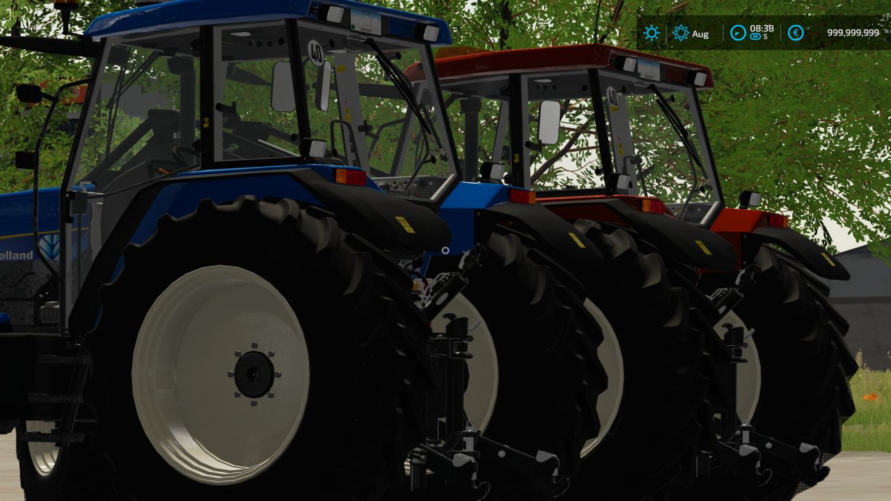 New Holland TM Series