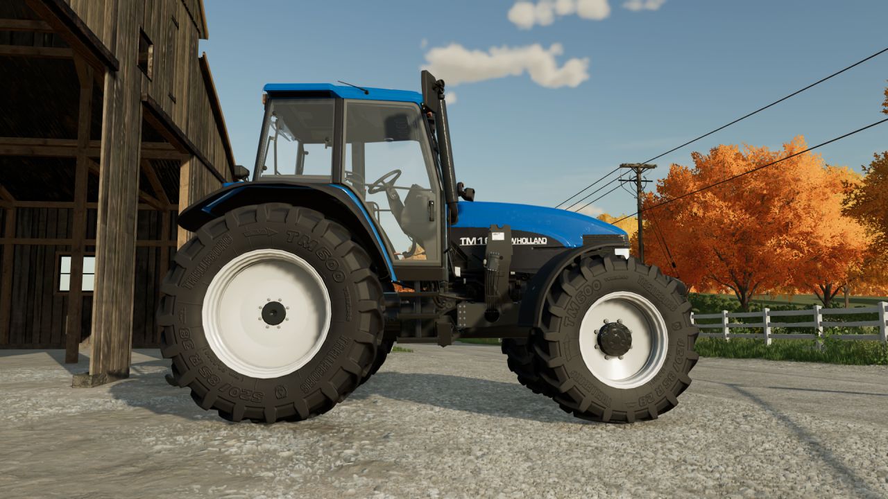 New Holland TM Series US