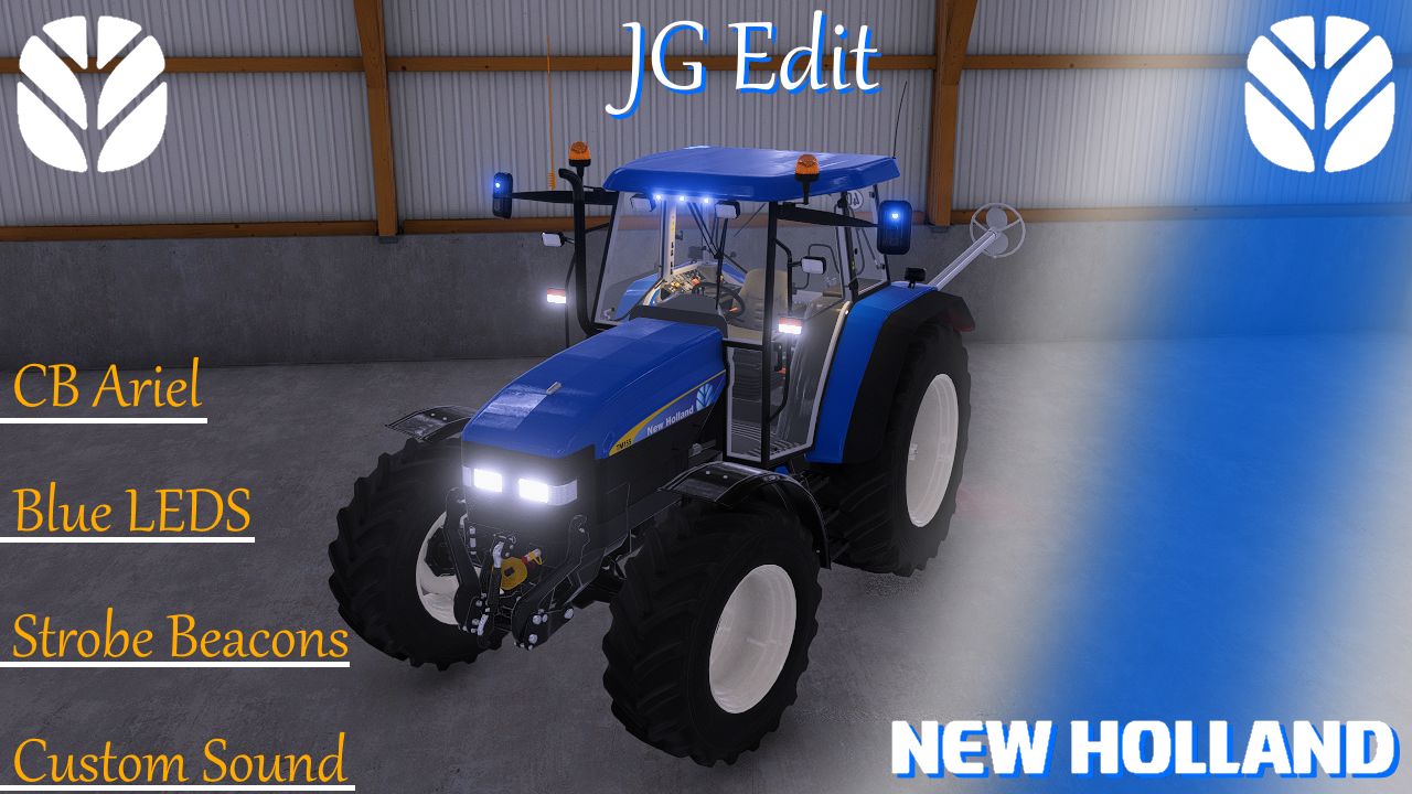 New Holland TM155 Edit