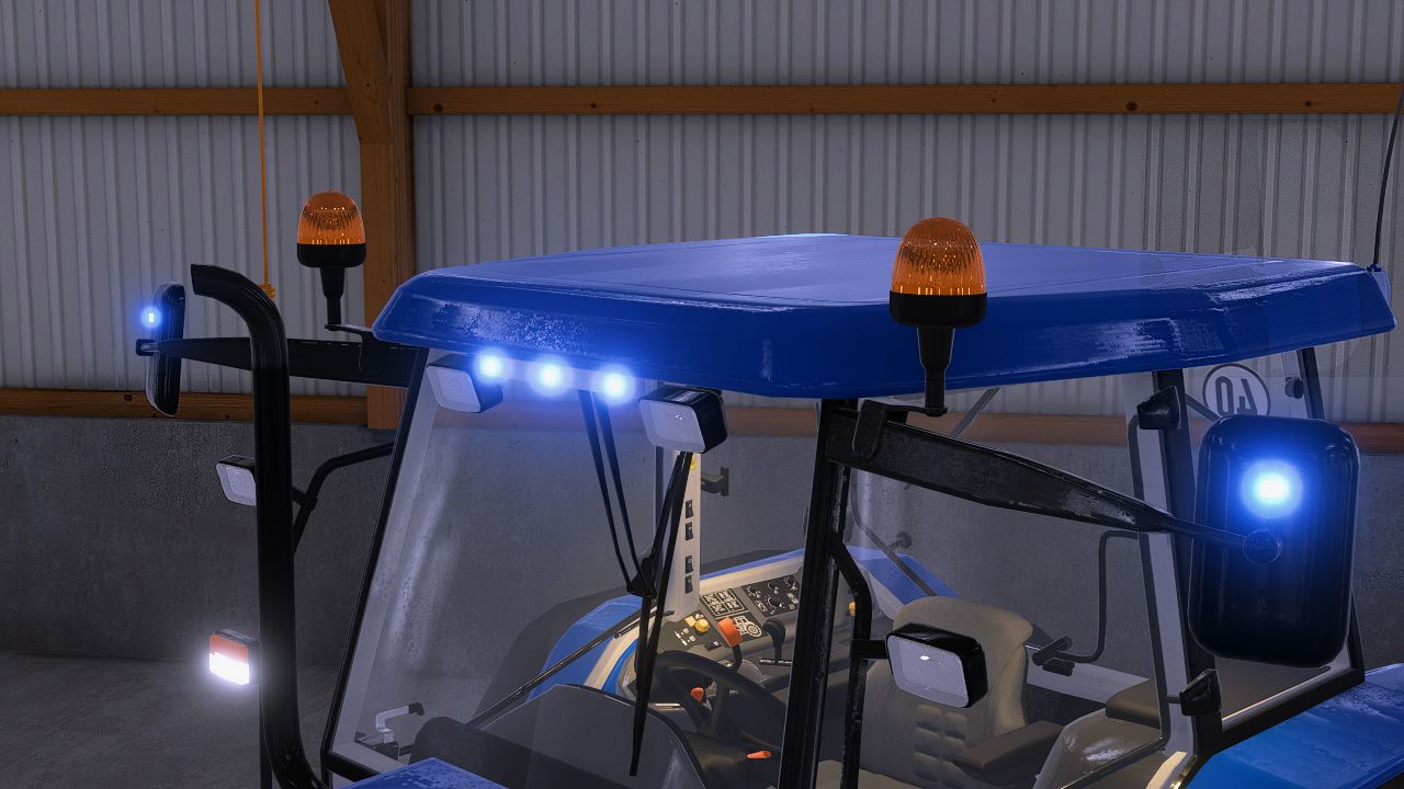 New Holland TM155 Edit