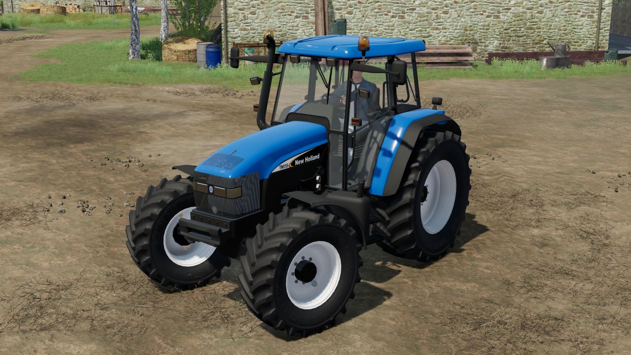 New Holland TM155 reprogramado