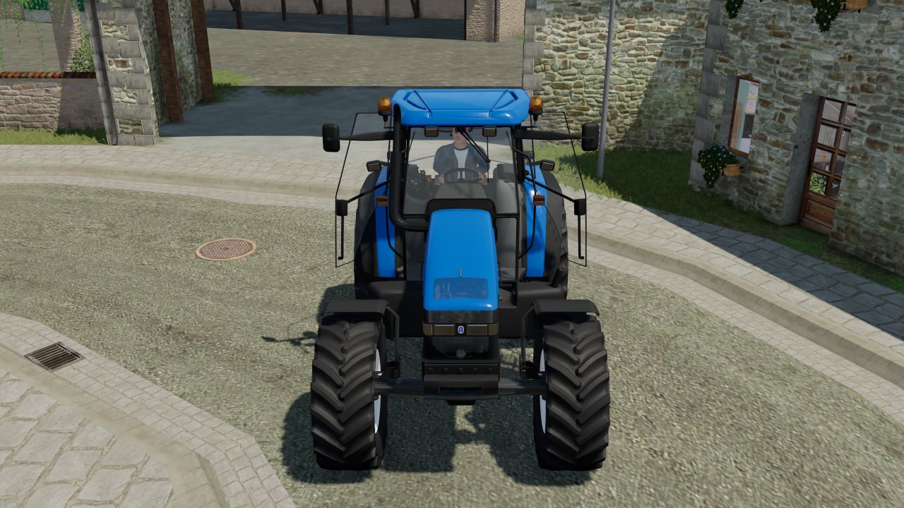 New Holland TM155 перепрограммирован