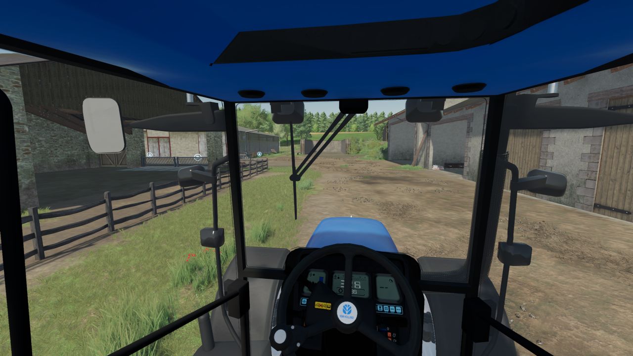 New Holland TM155 Reprogrammed