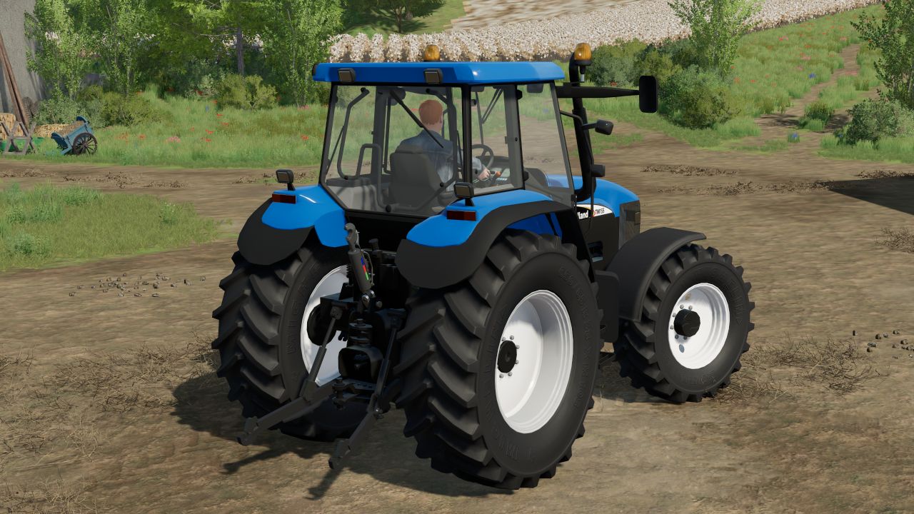 New Holland TM155 reprogramado