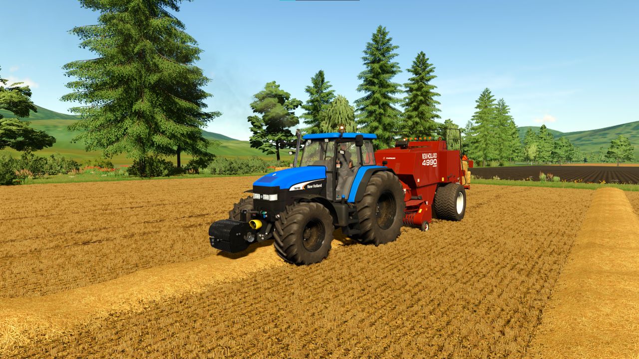 New Holland TM190