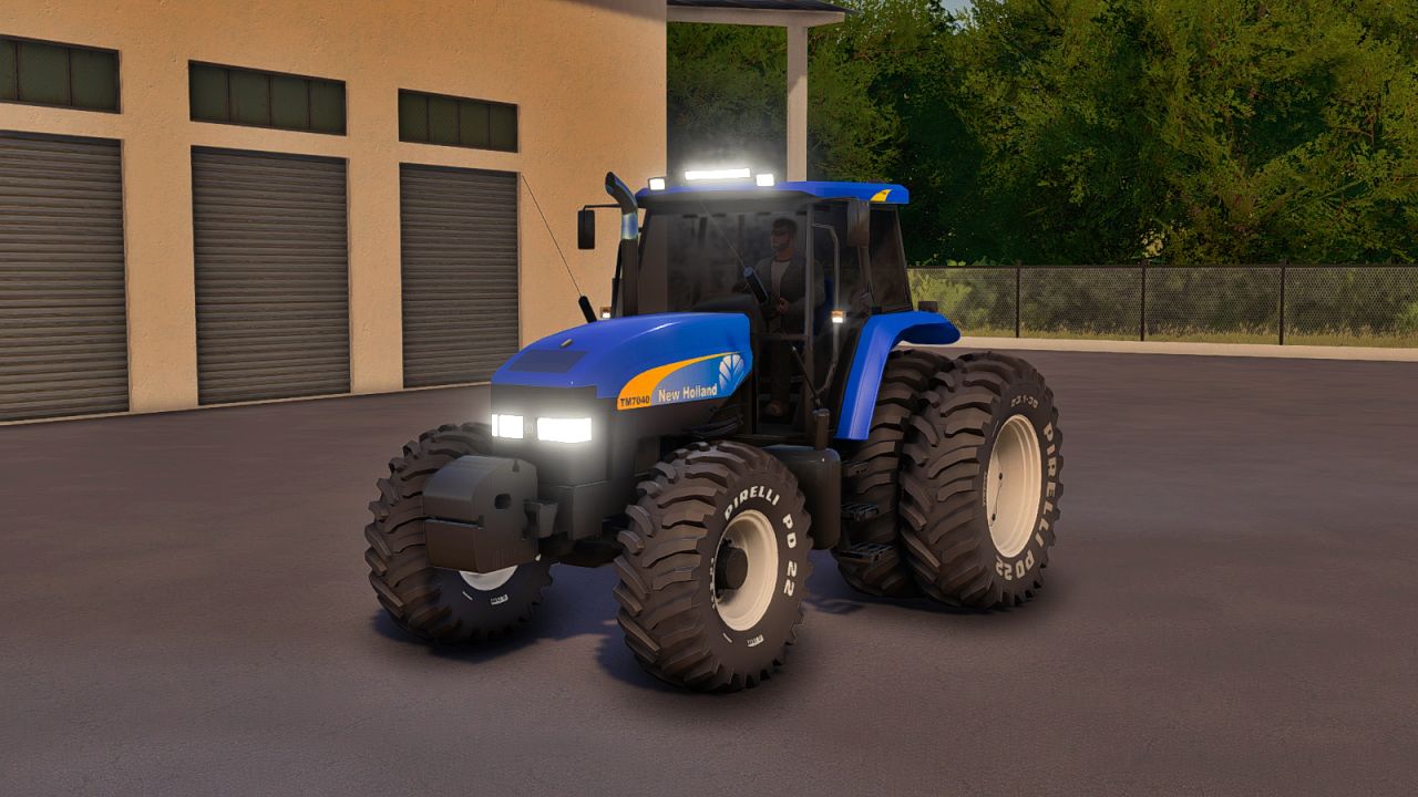 New Holland TM7040 BR Edit