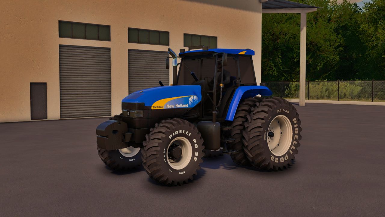 New Holland TM7040 BR Edit