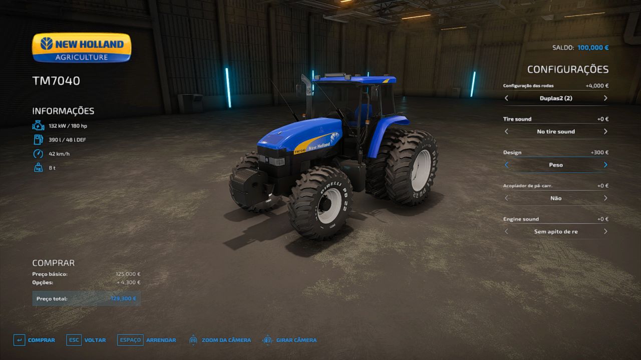 New Holland TM7040 BR Edit