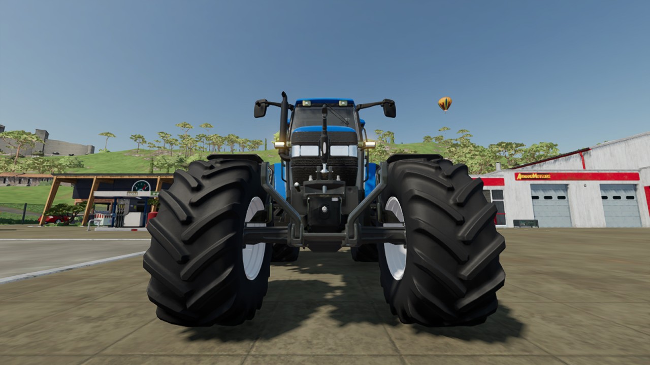 New Holland TM/M/xx60