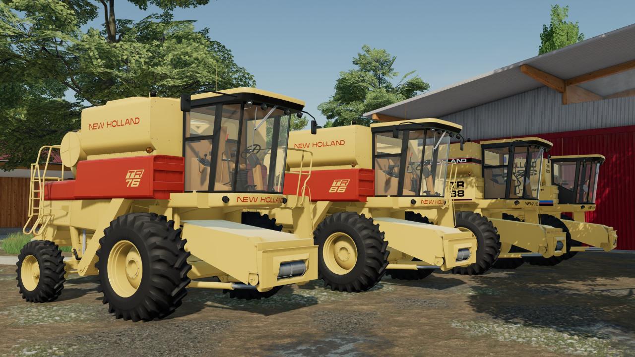 New Holland Tr 6, 7, 8 and 9 series