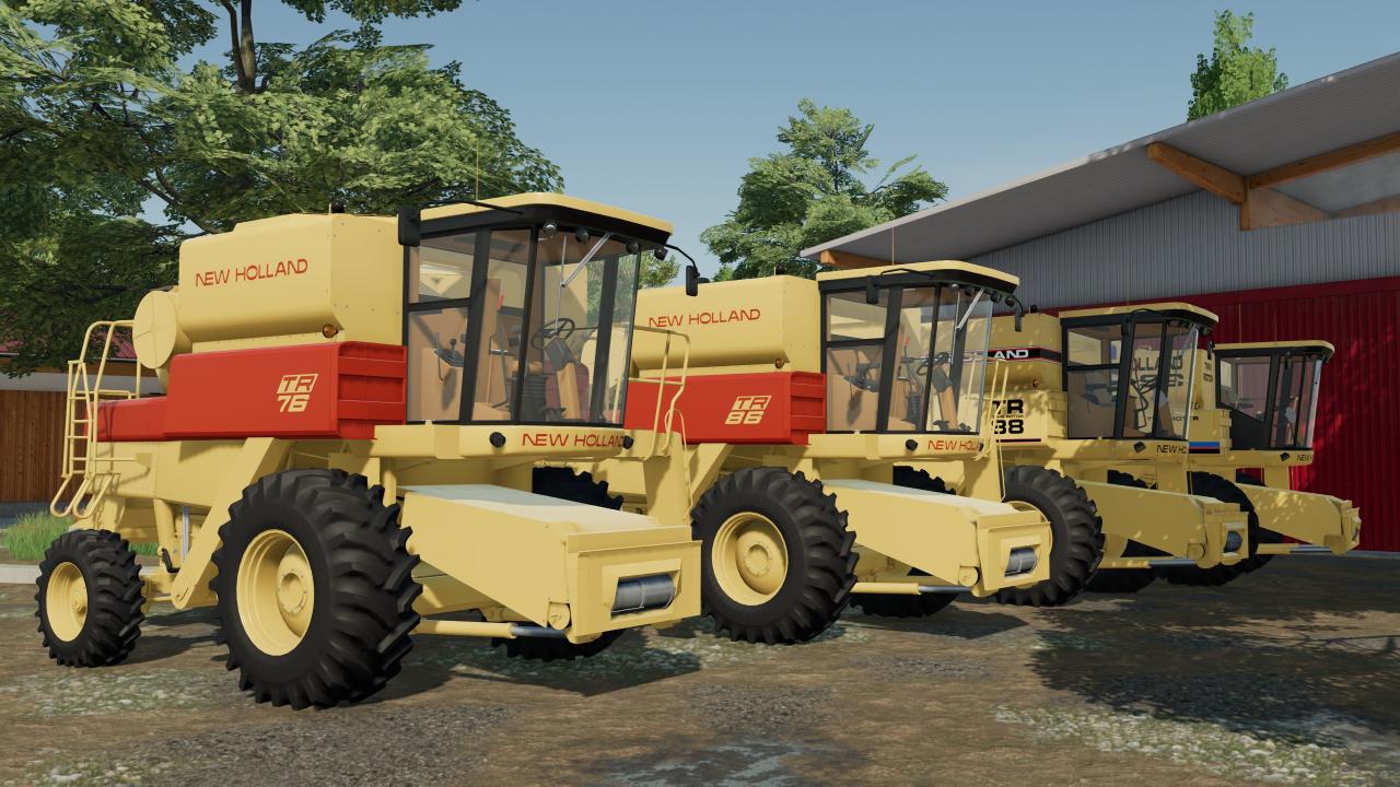 New Holland Tr 6, 7, 8 и 9 серий