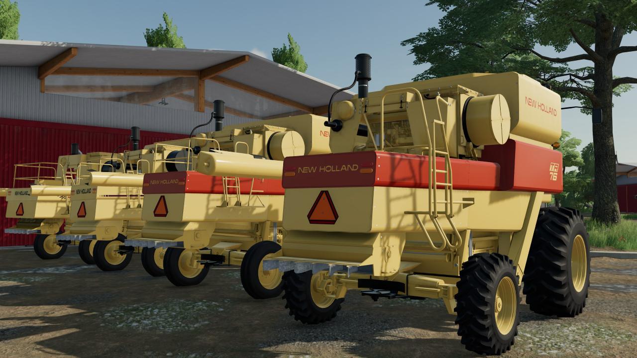 New Holland Tr 6, 7, 8 и 9 серий