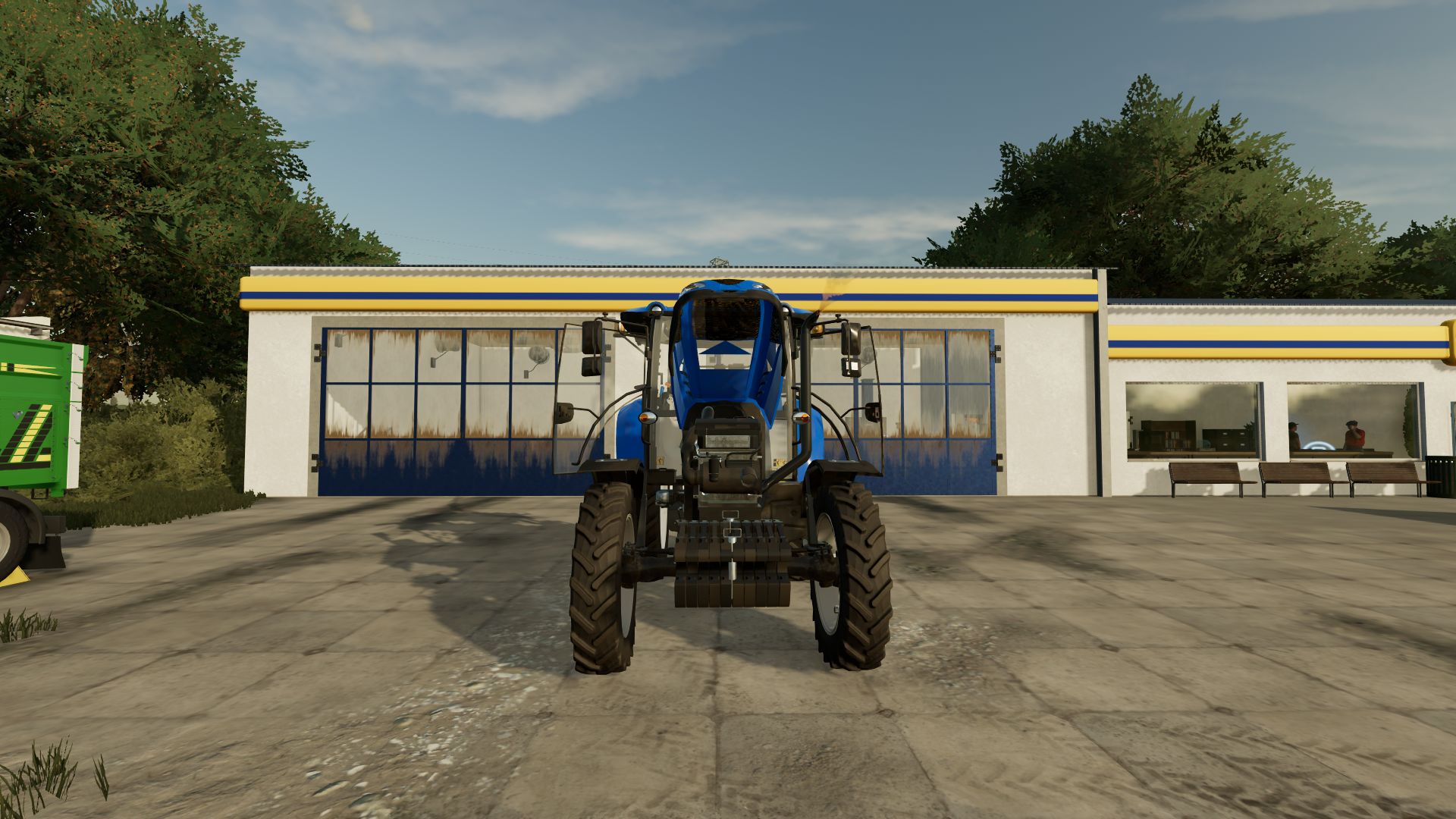 New Holland TR5