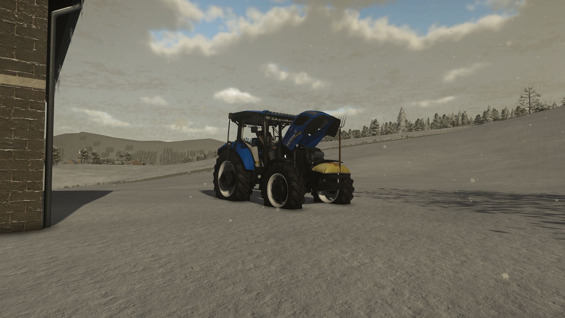 New Holland TR5