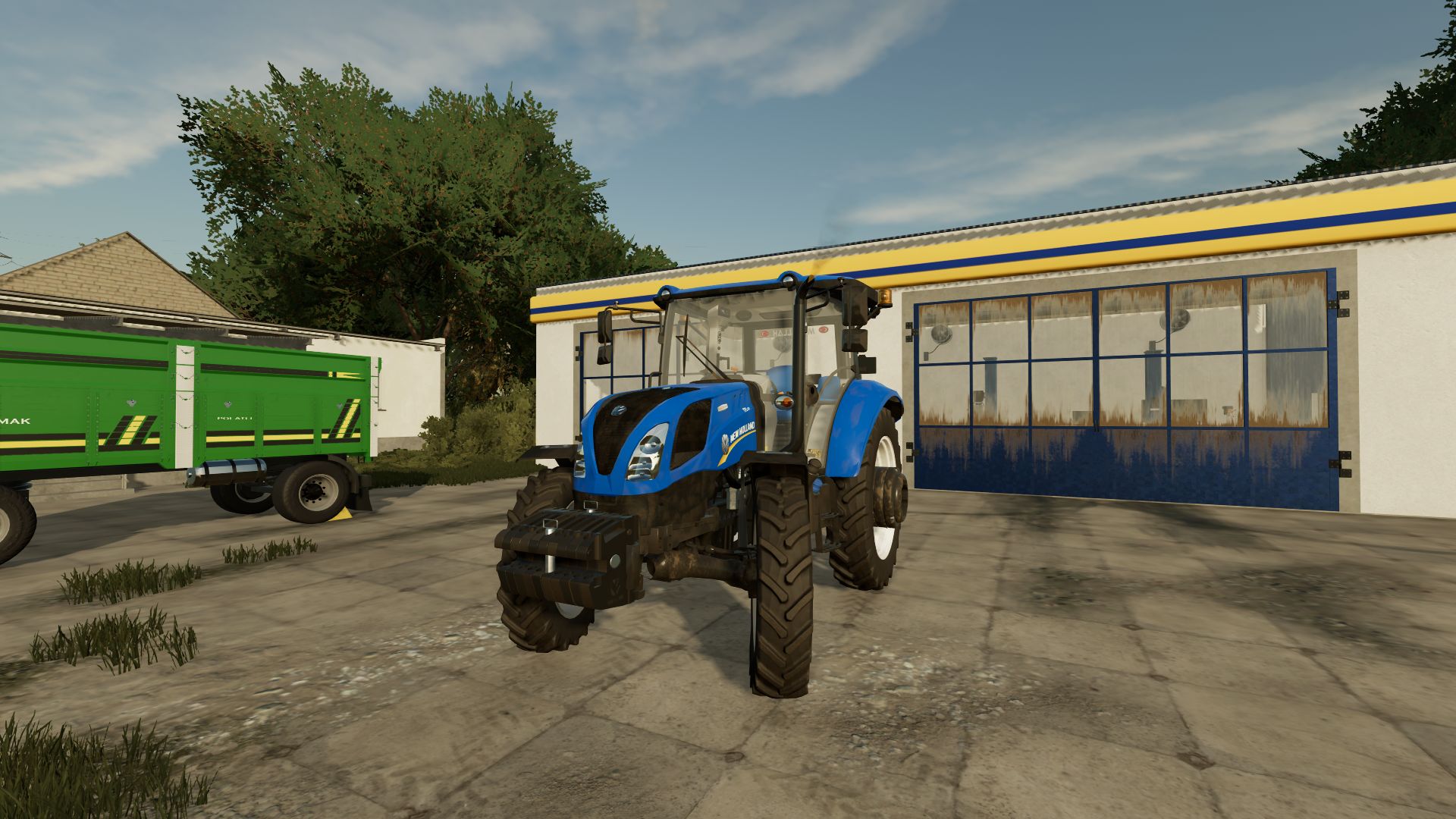 New Holland TR5