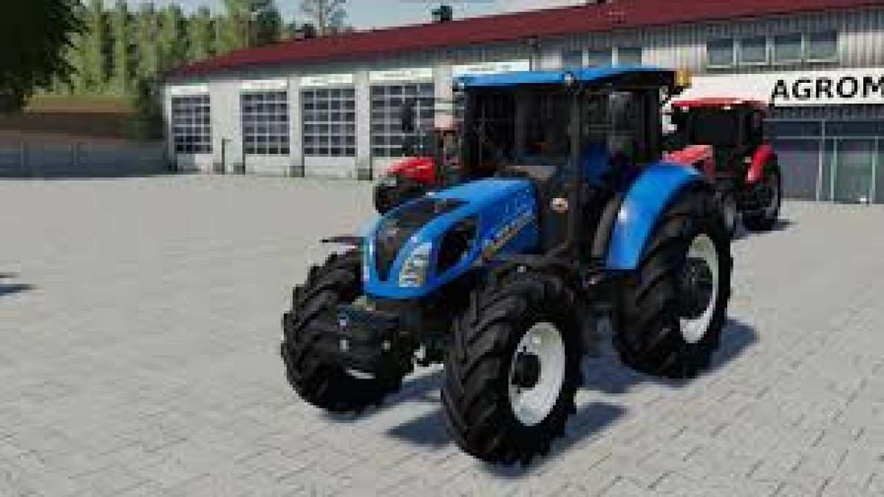 New Holland TR5