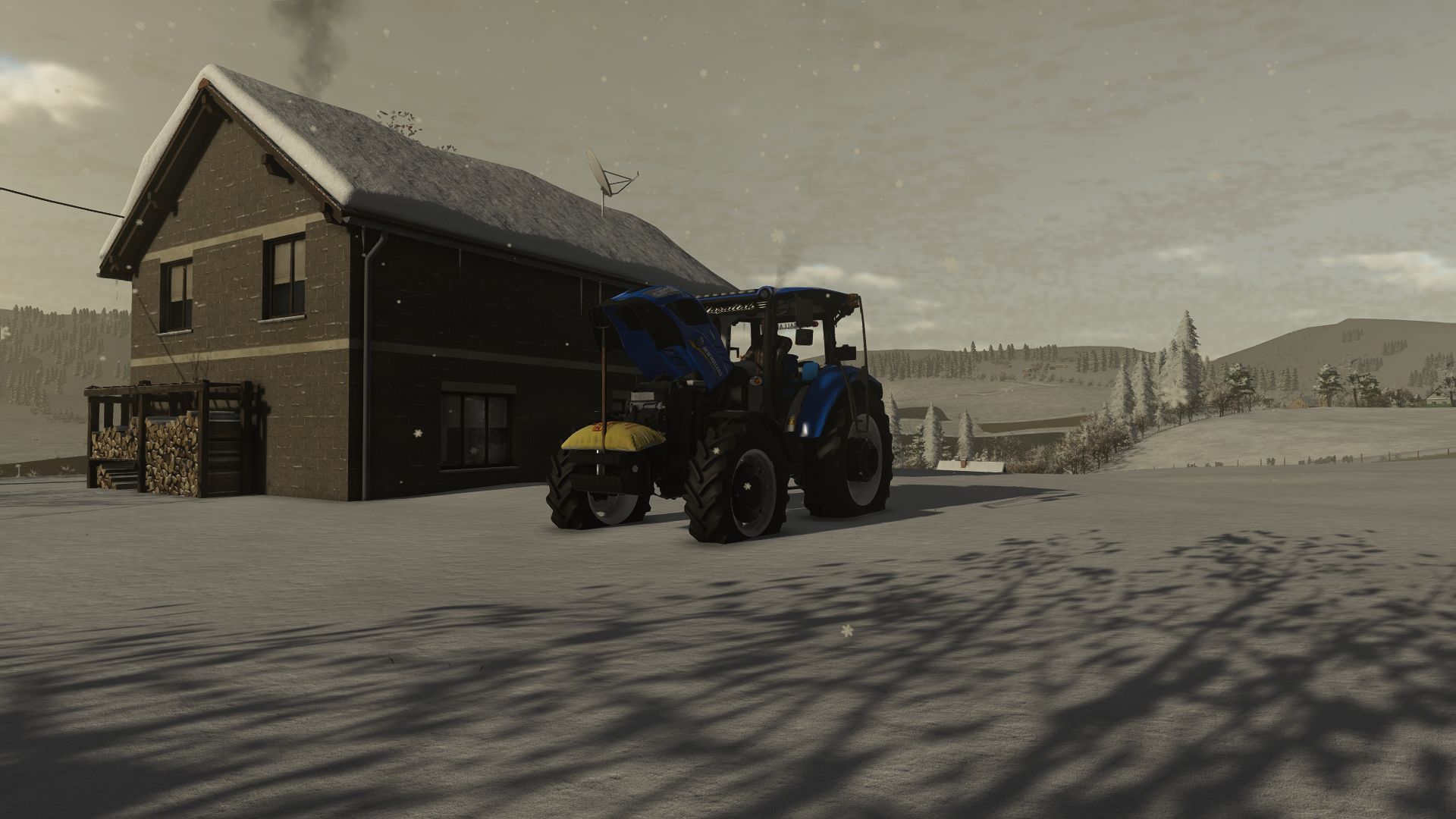 New Holland TR5