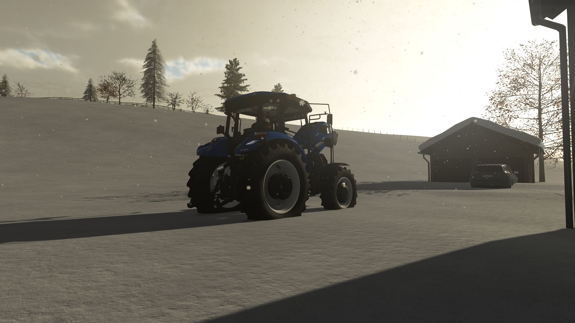 New Holland TR5