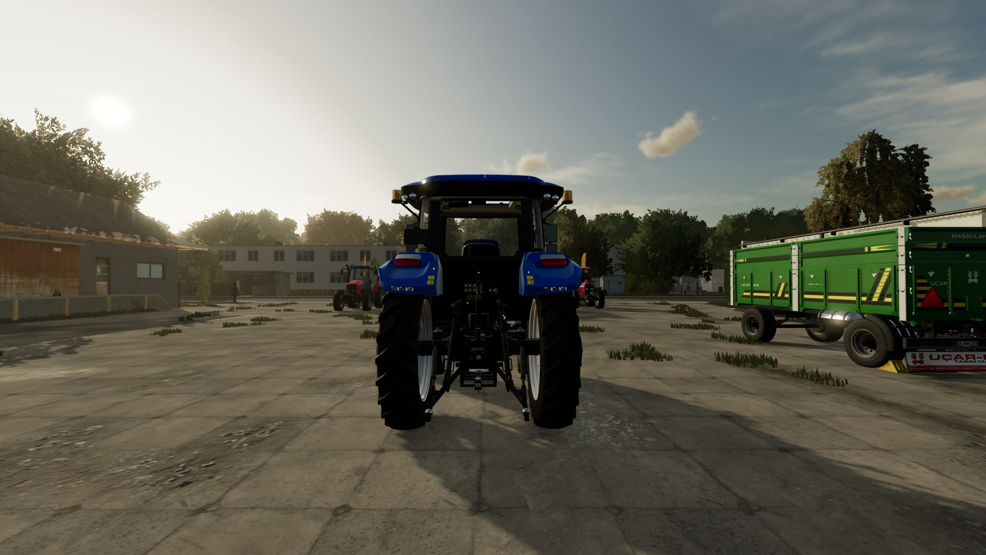 New Holland TR5