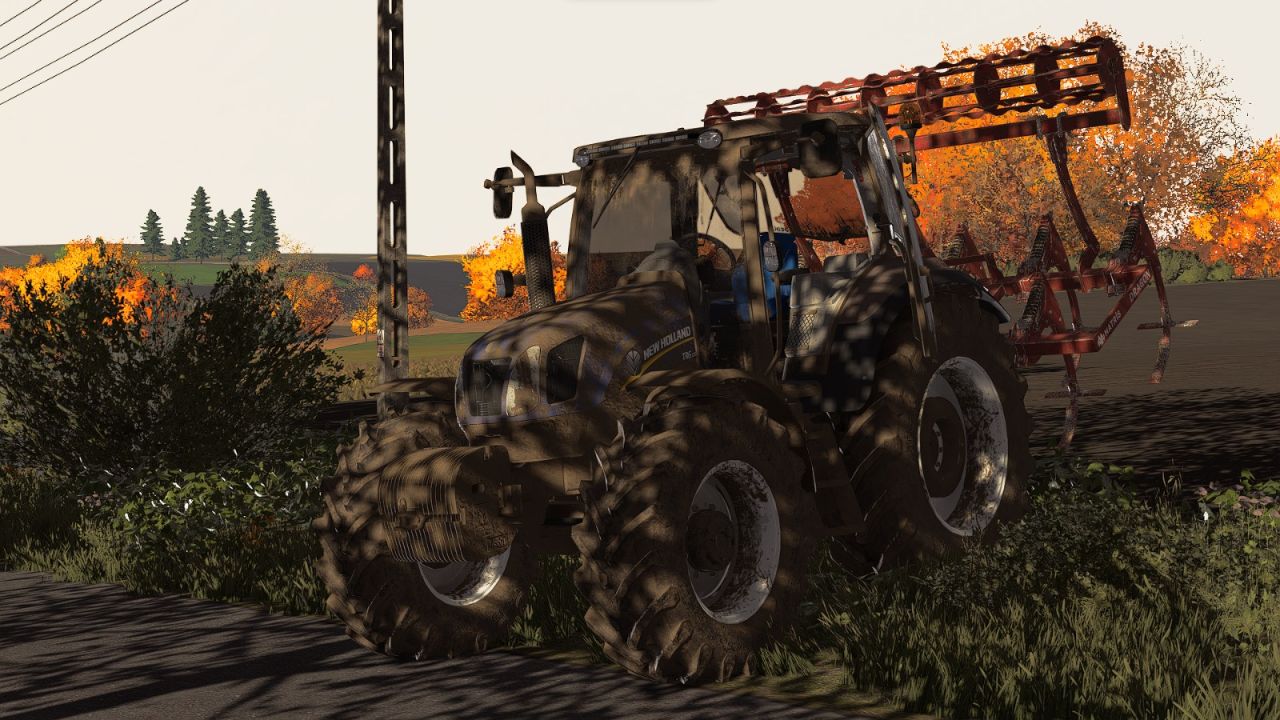 New Holland TR6