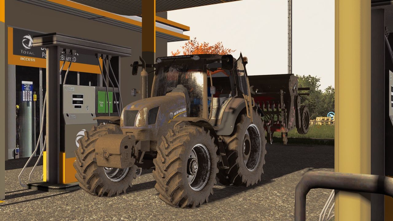 New Holland TR6