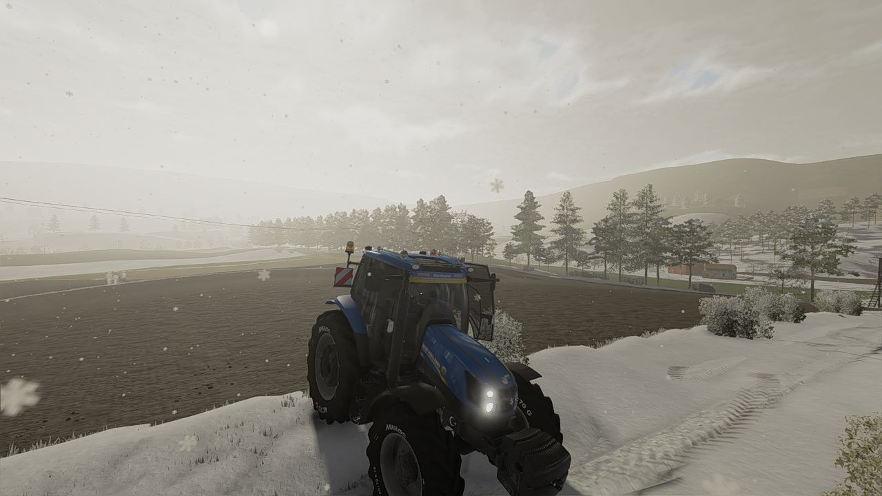 New Holland TR6