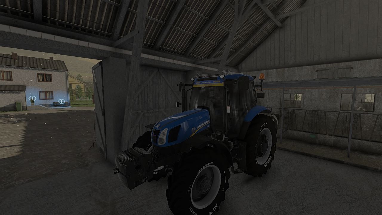New Holland TR6