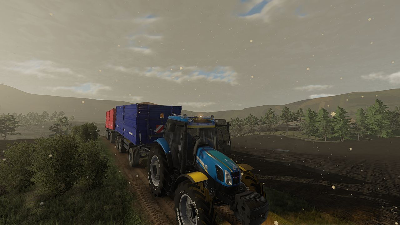 New Holland TR6