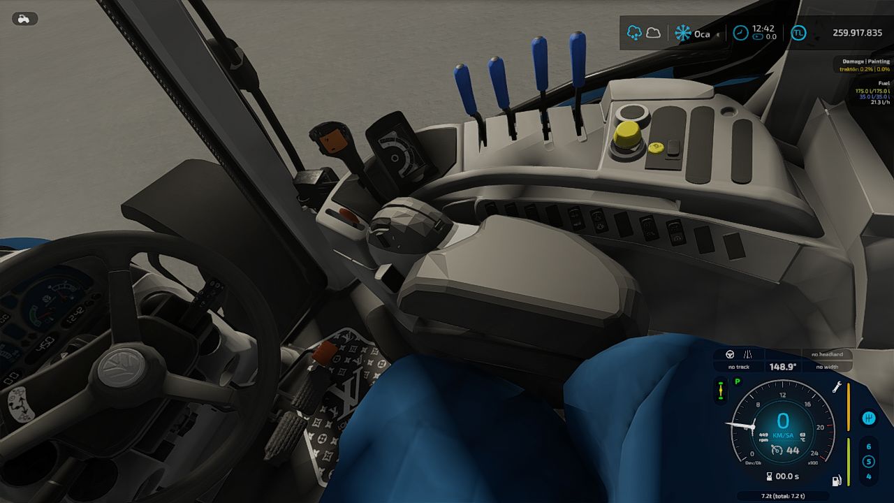 New Holland TR6