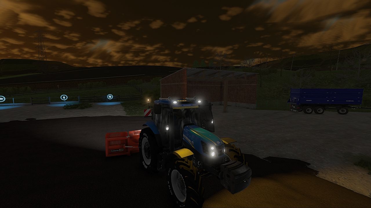 New Holland TR6